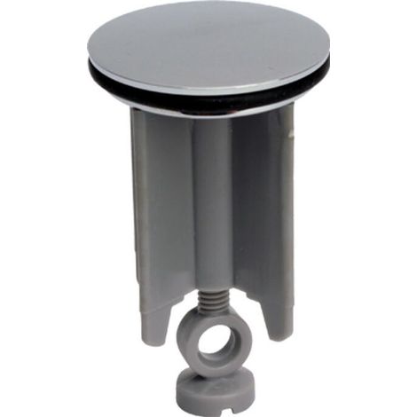 Bouchon de lavabo universel, bouchon de lavabo universel Ø 40mm bouchon de vidange de lavabo bouchon de lavabo pour bidet de lavabo Hauteur réglable, acier inoxydable et anticalcaire (1/5)