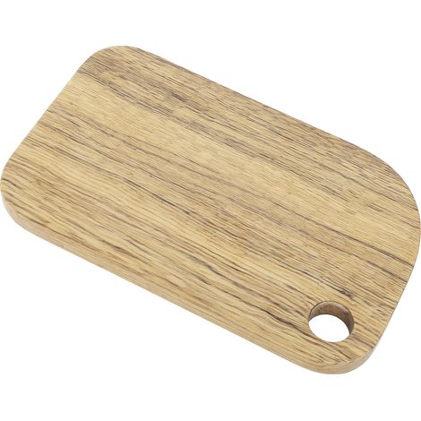Planche à découper en bois avec trous de suspension. Planche à découper en bois de zèbre, rectangulaire, grande, idéale pour le pain, les pizzas, les légumes, les fruits, le fromage et le service. (1/5)