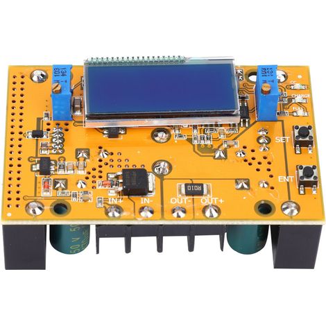 Module abaisseur CC-CC à courant et tension réglables, double affichage LCD, équipement électrique (1/5)