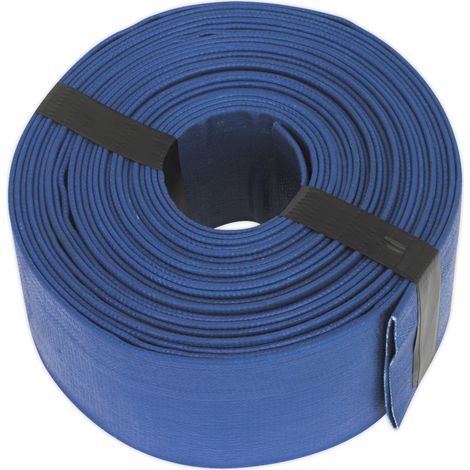 Sealey Layflat Hose 50mm x 10m LFH1050