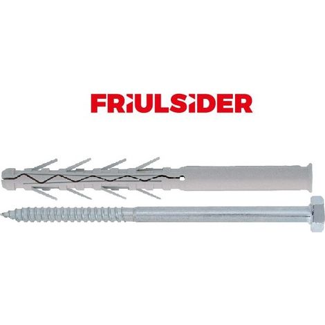 FRIULSIDER TUP4 INOX A4 TASSELLO PROLUNGATO ELEVATA ESPANSIONE VITE TE 10x100/30 (1/3)