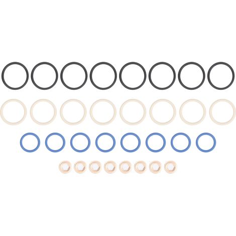 Kit Joint Torique Injecteur 3C3Z9229AA CM5055 Compatible Ford 6.0L Powerstroke Diesel 03-10 (1/5)