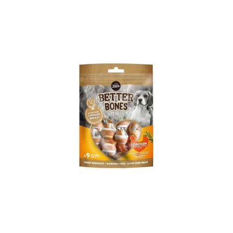 Zeus Bones Wrap Chicken - 734376