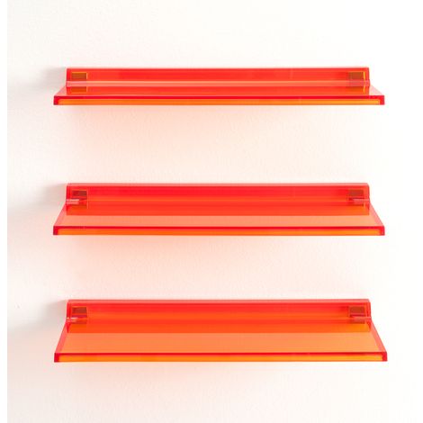 KARTELL mensola 450 x 155 x 40 mm arancione mandarino LAUFEN (1/5)