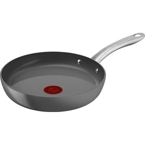 T-fal Renew On - Sartén 30 cm, revestimiento antiadherente cerámico, inducción, indicador de cocción termo-Signal, Eco-diseño, cocción saludable, fabricado en Francia C4240743 (1/5)