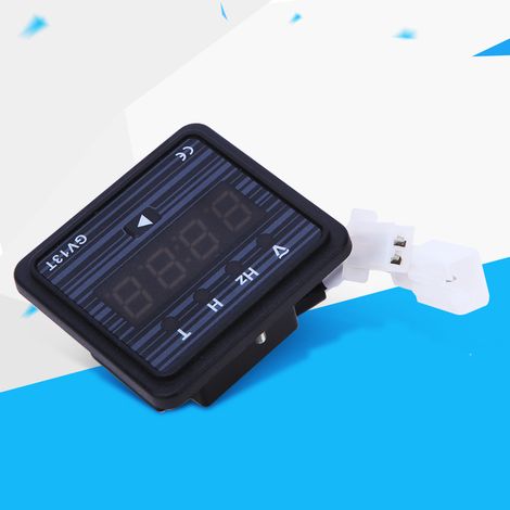 Digitales Motormessgerät mit 4-stelliger, hochheller LED-Digitalanzeige für Generator GV13DC (1/5)