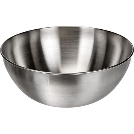 1 Saladier Inox 30 Cm Brossé Capacité 6 L Pour Cuisine Et Table (1/5)