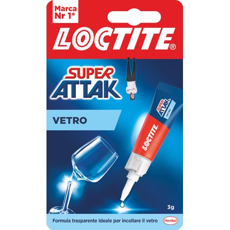 Henkel COLLA SUPER ATTAK VETRO  gr. 3