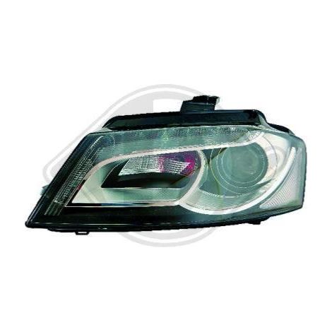 Paire de Phares Design Audi A3 8P de 2008 a 2012-33997501 (1/2)