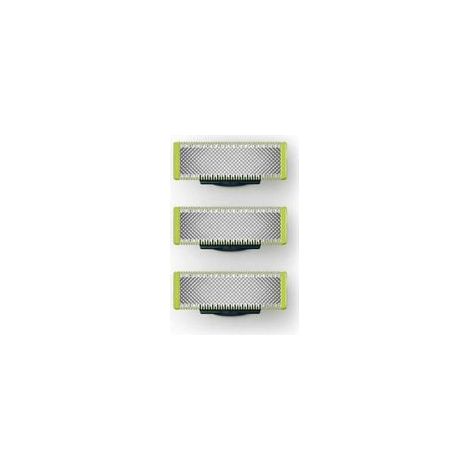Lames de rechange pour rasoir électrique OneBlade – Compatible avec tous les modèles OneBlade, précision optimale, 4 pièces par pack (1/4)