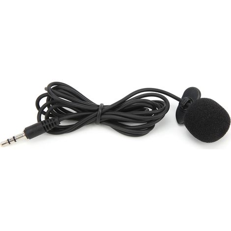 Microphone Bluetooth 5.0 pour autoradio Opel Agila CD30/CD30 MP3 2000-2007 avec adaptateur de câblage, kit de remplacement (1/5)