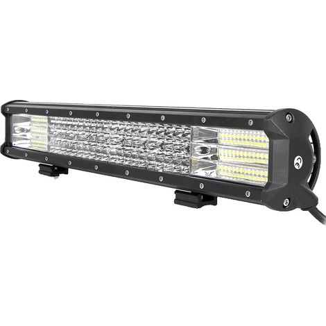 Lampe de travail LED, technologie 9D, pour utilisation tout-terrain, 20po 510W sans câble (1/2)