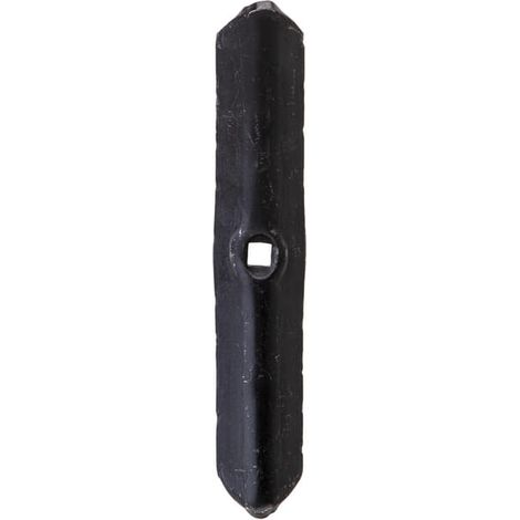 Condividi 230x45x8 mm piegato reversibile, 1 foro, adatto per Väderstad Kramp 5120101458 (1/2)
