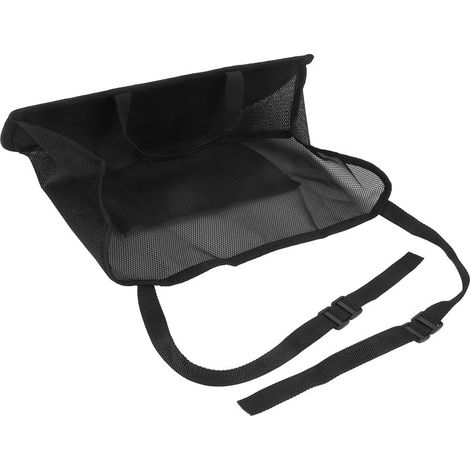 Auto-Organizer mit dicker Polyester-Netztasche für zusätzlichen Stauraum. Kompatibel mit Auto-Aufbewahrungstaschen. (1/5)