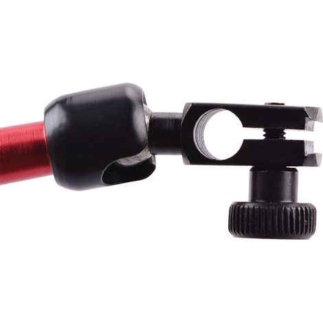Messuhrenhalter mit magnetischem Metallfuß, universell flexibel und verstellbar, mit gelber Skala BFB26WCM 1 (1/5)