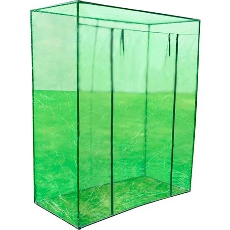 Serre avec cadre en acier PVC