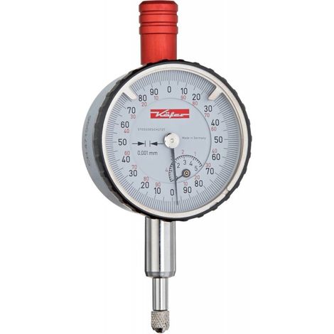 Comparador de precisión KM1000/5 S D 40mm Kafer