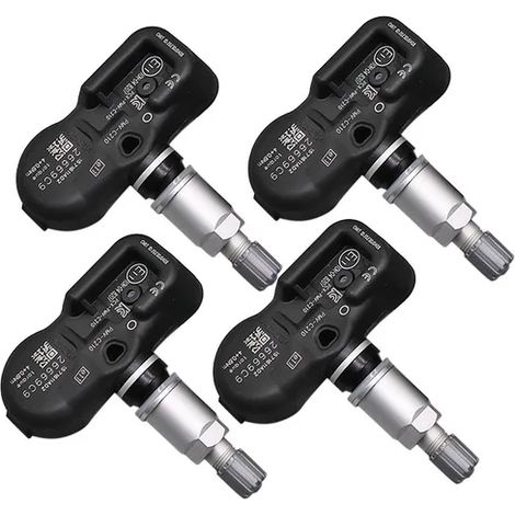 (4 pièces) Capteurs de pression des pneus 433 MHz pour véhicules, compatibles avec Lexus CT ES GS GX LC LS LX NX RC RX, Toyota Alphard, Toyota Avensis et Aygo. (1/5)