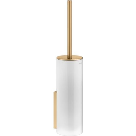 KEUCO EDITION 400 Ensemble brosse de toilette, avec couvercle,