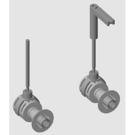 VITRA 316566YP1TE Kit de fixation pièce de rechange V-Fit 2.0