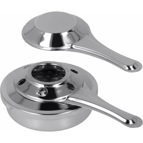 Brûleur à Fondue - brûleur pour Service à Fondue - réchaud à Fondue - Dia.8cm (1/3)