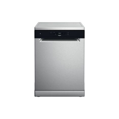 Whirlpool – Lave-vaisselle 60 cm 14 couverts – Classe énergétique E – 9 programmes – Départ différé – Conso. eau 9.5L/cycle – Inox