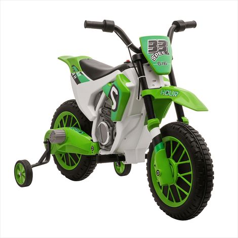 Moto électrique pour enfant Moto électrique enfant 3-5 ans 12V (1/5)