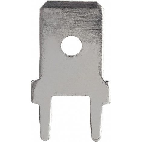 Stecker 4,8 mm, für den 3D-Druck, 10 Stück