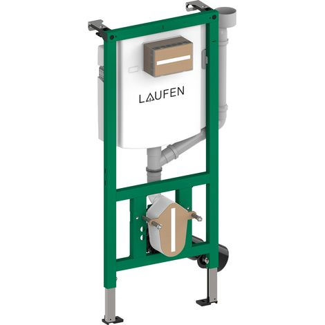 Elemento de instalación LAUFEN INEOLINK, con cisterna, para WC (1/2)