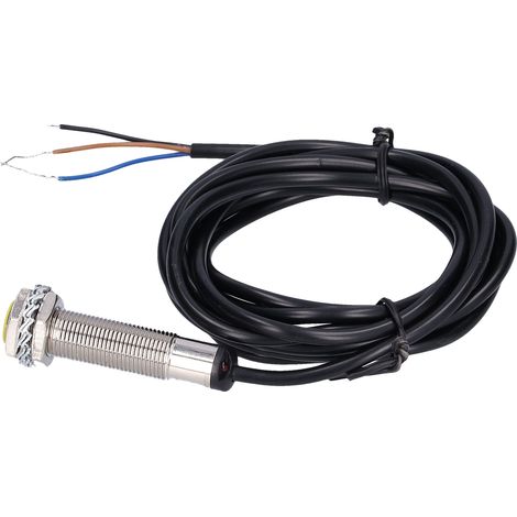 Capteur de Commutateur de Proximité M12 PNP Normalement Fermé, Universel Encastré DC6‑36V TOSD‑04‑498A (1/5)