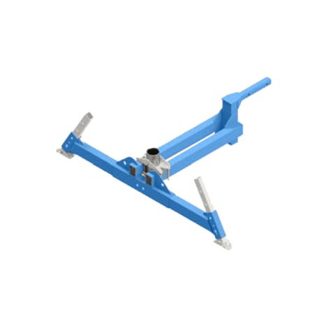 Anclaje Hitch Base vehículo IRUDEK