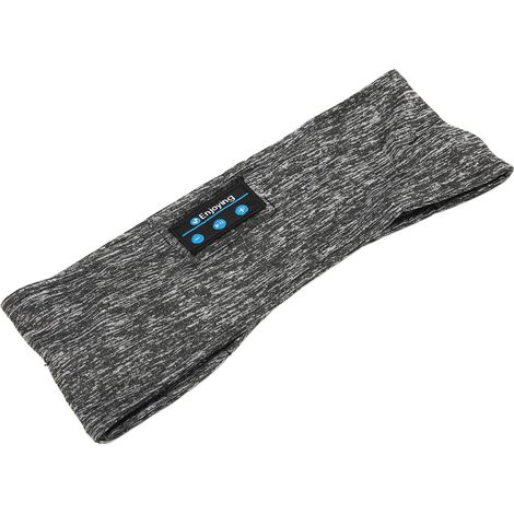Écouteurs de sommeil sans fil Bluetooth avec un bandeau de sport léger et des haut-parleurs stéréo haute définition, adaptés aussi bien à l'exercice physique qu'à un sommeil réparateur. (1/5)