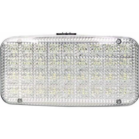 ZVD 1 Pcs Eclairage Intérieur 36 LED 12V Blanc pour Van Sprinter Transit Dome Light (1/4)