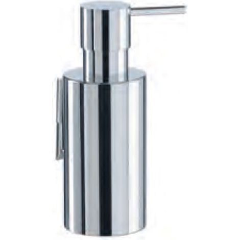 STILHAUS Hashi dosatore in metallo parete cromato codice prod: 000HS30M08
