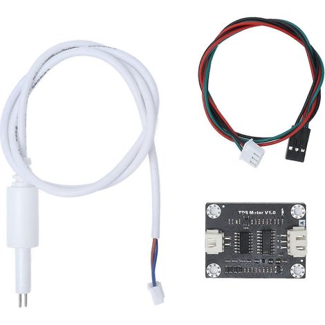 TDS-Sensormodul, Wasserqualitätsmessgerät, Trübungsgrad-Tester, Monitorplatine, 3,3 V–5,5 V