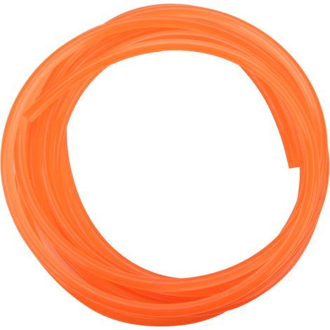 Orange Smooth Surface PU Polyurethane Round Belt for Drive Transmission(8mm5m)