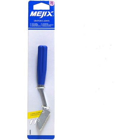 Grattoir à joints avec 2 lames - MEJIX - 180092 (1/3)
