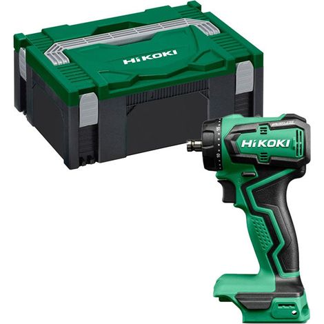Taladro atornillador inalámbrico 55 Nm 18 V con mandril rápido HIKOKI DS18DDQW2Z con HitCase II (Producto solo) (1/5)