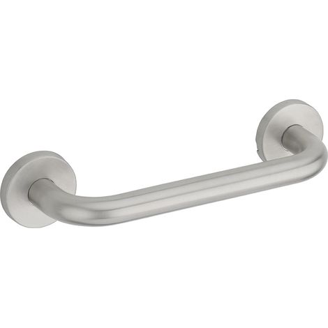 Maniglione bagno disabili, barra di ausilio dritta, 200mm, diametro Ø 19mm, acciaio inox 304 satinato - THIRARD