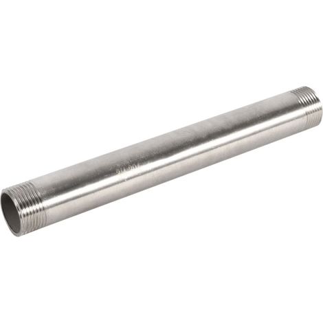 3/4"-Edelstahl-Gewindeanschluss für Wasserhahn - Schlauchverlängerungsadapter