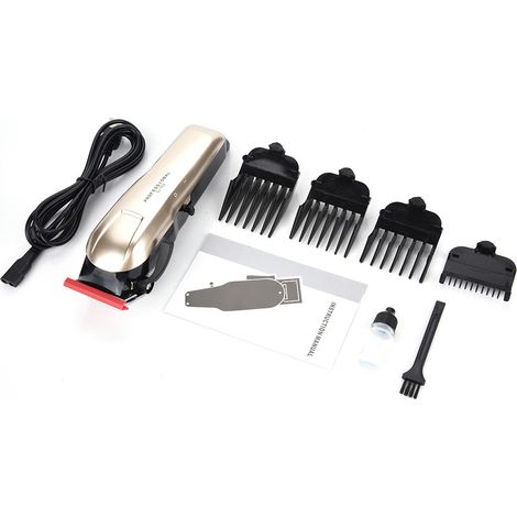 Tondeuse Cheveux Électrique Professionnelle - Machine à Couper USB pour Coiffure (1/5)