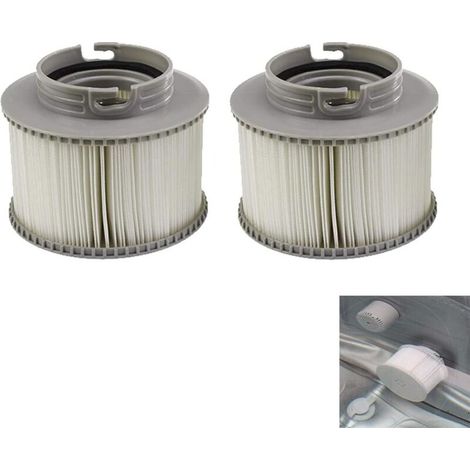 2Pcs MSPA FD2089 Spa Cartridge Filter,Swimming Pool Filter Cartridges,Swimming Pool Filter Filtration Cartridge for All Mspa Models