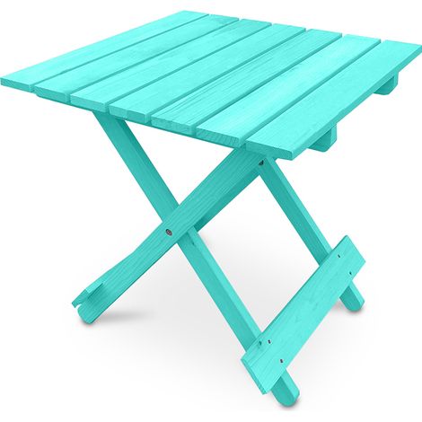 Tavolo da Giardino - Tavolino in Legno Adirondack - Alana Verde