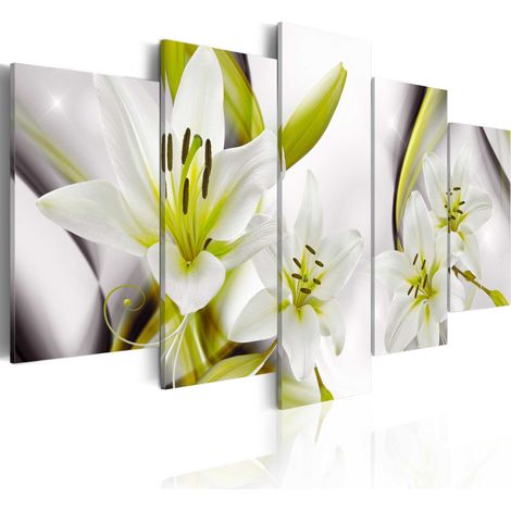 Quadro - Royal Flower - 100x50 (1/4)