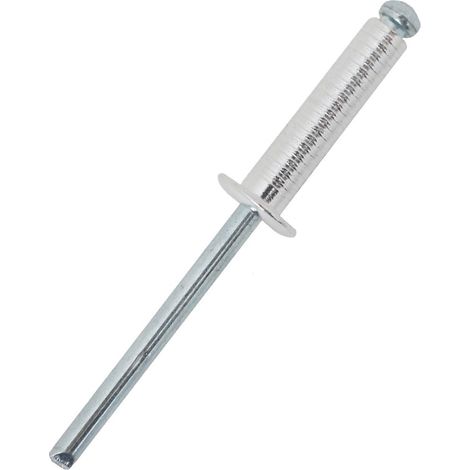 Jrp Riveting Products 4.8 x 14mm Dome Head Rivets - Box Of 500