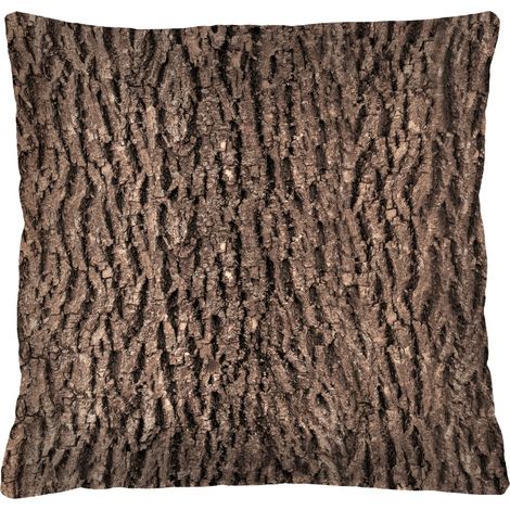 Coussin - rouge-gorge - 40x40 cm (1/3)