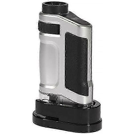 Kit microscope multifonction zoom mini lampe monoculaire de poche (1/5)