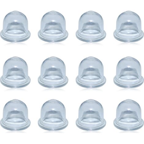 Lot de 12 ampoules d'amorçage adaptées pour Stihl FS38 FS45 FS46 FS55 FS55R FS72 FS80 FS85 FS87 Débroussailleuse pour Zama 0057003 0057004 0058001 (1/5)