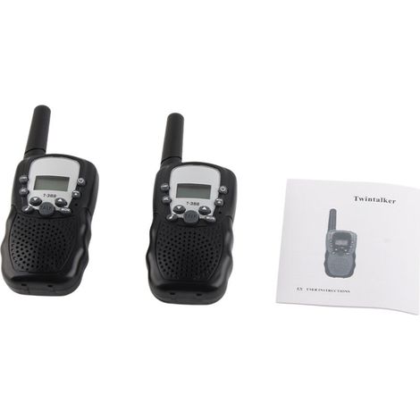 Talkie-walkie pour enfants - Jouets talkie-walkie portables et interactifs (1/5)