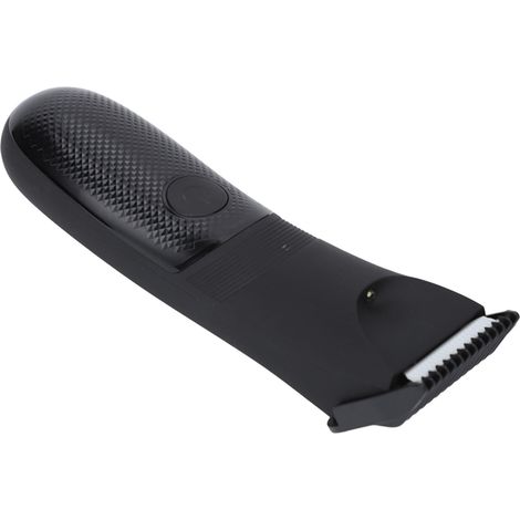 Tondeuse électrique à poignée ergonomique, rechargeable par USB, sans fil et portable pour hommes (1/5)